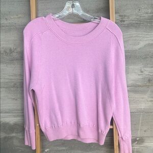 Zadig & Voltaire Montana Pink Sweatshirt Sz XS
